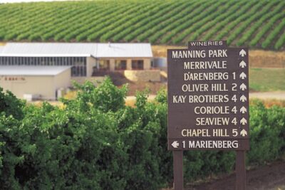 McLaren Vale Shiraz Trail Cycling Tour from Adelaide - Getting to the start: Playford Hotel meeting point and a 9:00am push