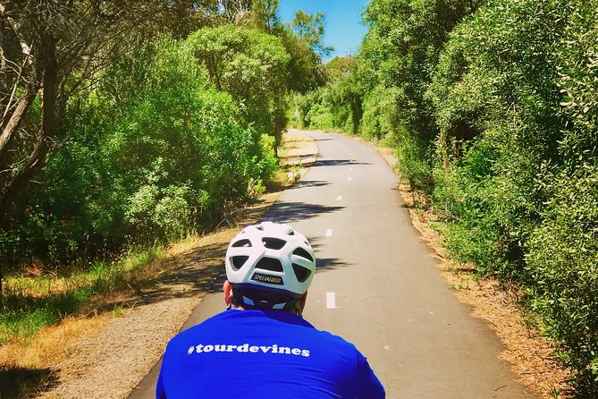McLaren Vale Shiraz Trail Cycling Tour from Adelaide - How difficult is the cycling, really?