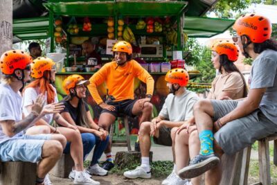 Medellín: E-bike and Foodie Tour - The food stops: classic Medellín flavors with a story behind them