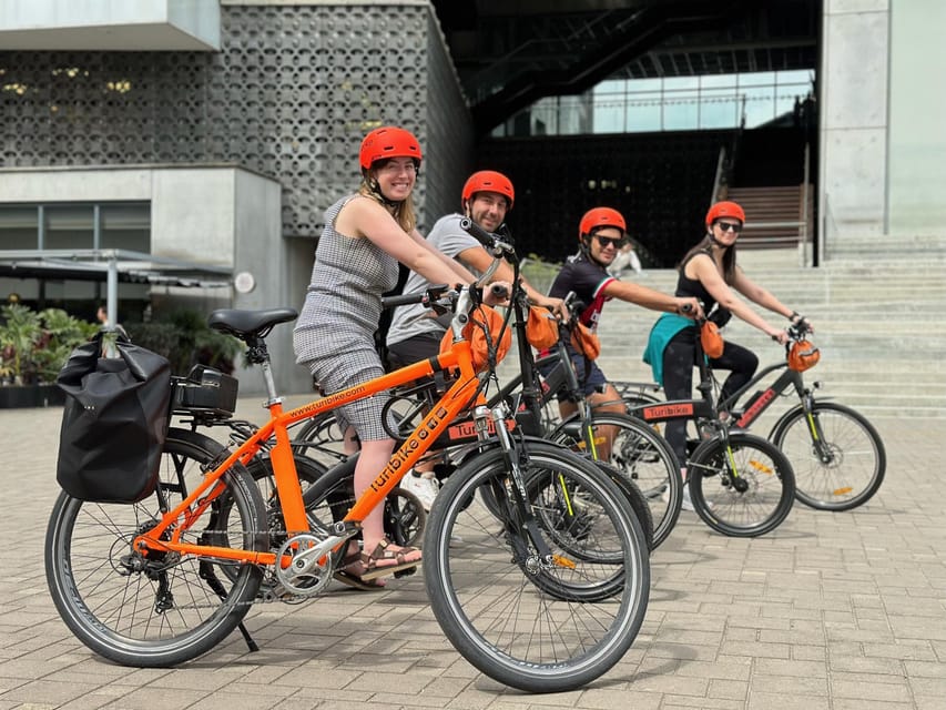 Medellín: History & Local Life Essentials Tour on an E-Bike - Parque de las Luces and the river parks: where the city slows down