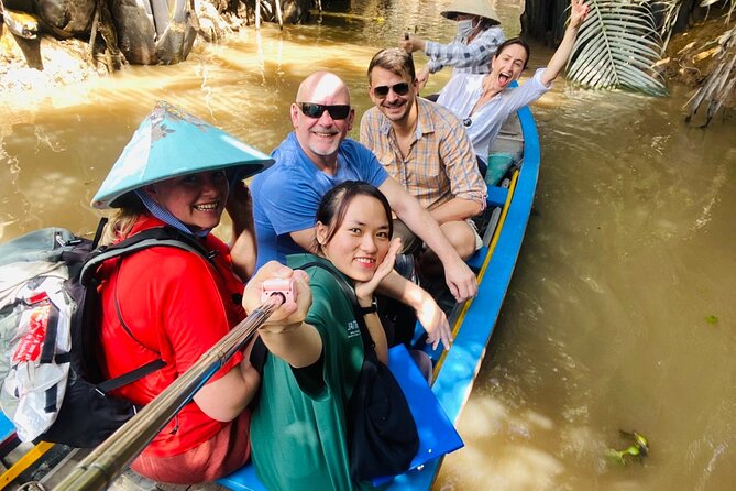 Mekong Delta Nature Cano-Kayak-Cycling & Fishing Private Day Trip - Hotel pickup and the Mekong Delta briefing (07:30–09:00)