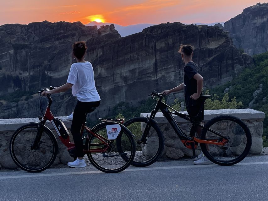 Meteora: E-Bike Epic Sunset Tour With Local Guide & Drink - Why a Meteora e-bike sunset tour makes sense