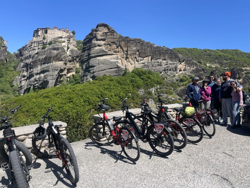 Meteora: E-Bike Epic Sunset Tour With Local Guide & Drink - Kalabaka’s Church of the Virgin Mary: the landmark that sets the story
