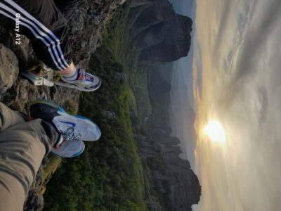Meteora: E-Bike Epic Sunset Tour With Local Guide & Drink - Meeting at Trikalon 21: bikes, helmets, and your first climb