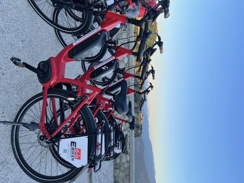 Meteora: E-Bike Epic Sunset Tour With Local Guide & Drink - Bandovas hermit caves: where the myths start to feel real