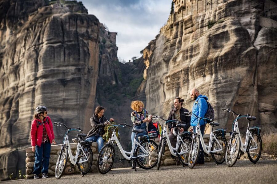 Meteora Electric Bike Tour - Why an e-bike is the smart way to see Meteora