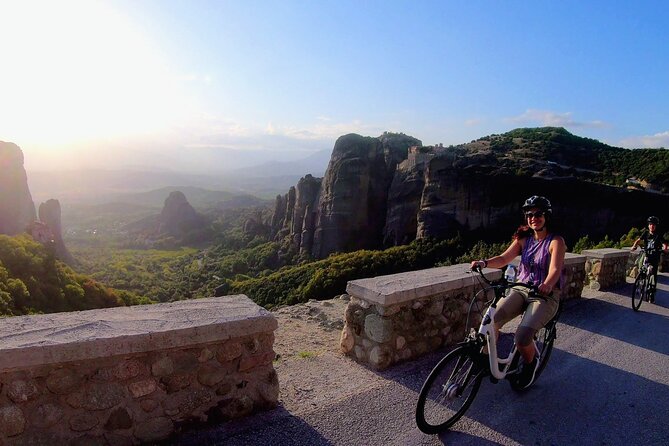Meteora Sunset E-Bike Tour - Why an e-bike sunset tour fits Meteora so well