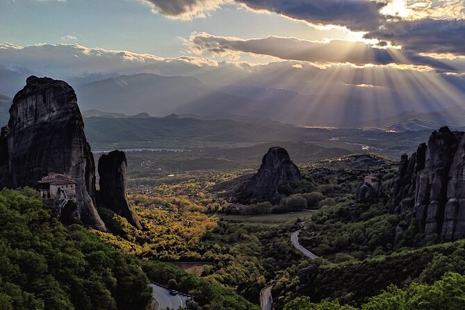 Meteora Sunset E-Bike Tour - Sunset time: how to get the best light without getting stressed