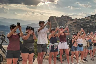 Meteora Sunset E-Bike Tour - Meet in Kalampaka: quick bike fit, easy start, and local guidance