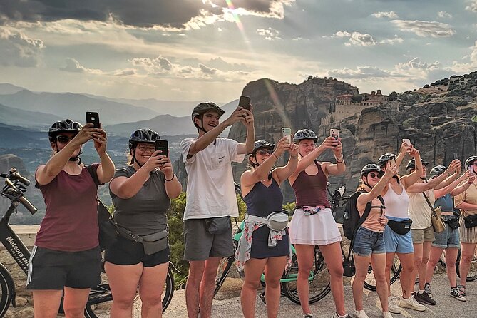 Meteora Sunset E-Bike Tour - Meet in Kalampaka: quick bike fit, easy start, and local guidance