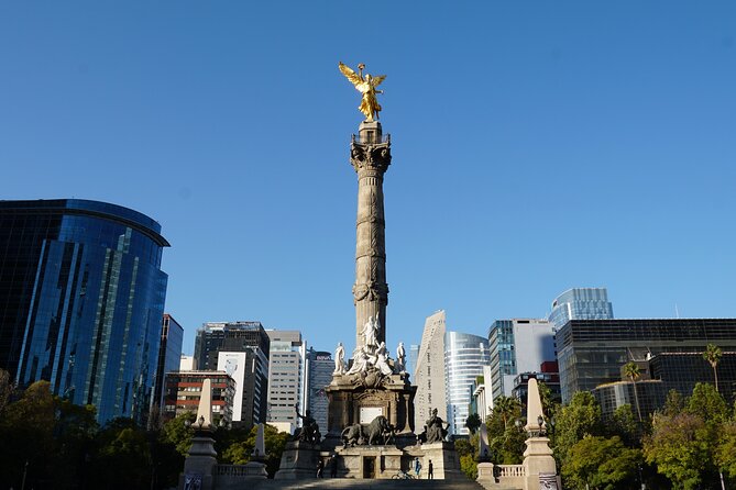 Mexico City: 19 City Highlights Bicycle Tour - Reforma, El Ángel, and Hemiciclo a Juárez: Monuments in Motion