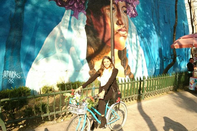 Mexico City: Art Naco, murals & street art bike tour - Price and value: what $52 includes