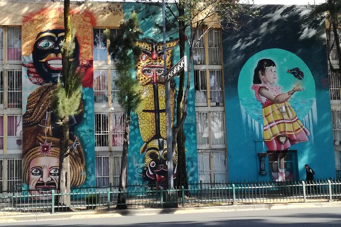 Mexico City: Art Naco, murals & street art bike tour - Who should book (and how to prepare)