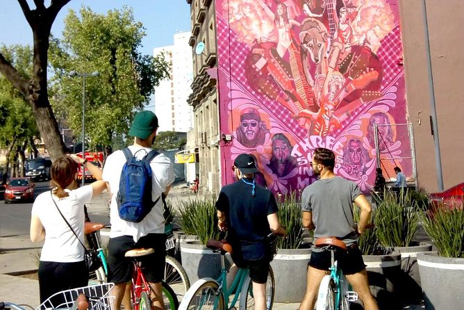 Mexico City: Art Naco, murals & street art bike tour - Should you book Art Naco?