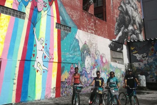 Mexico City: Art Naco, murals & street art bike tour - North, Downtown, or South: how the route changes the story