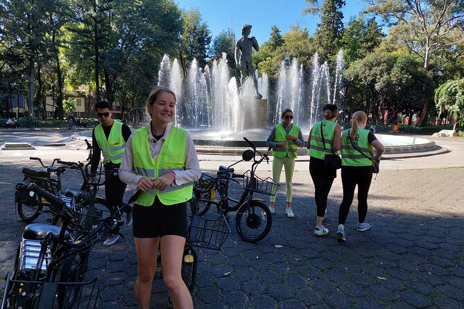 Mexico City E-Bike Tour with a taco and churros stop - Key highlights worth planning around