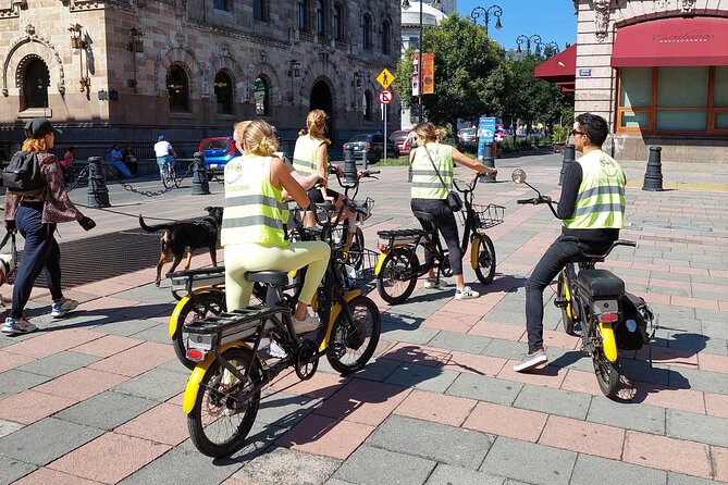 Mexico City E-Bike Tour with a taco and churros stop - Roma Norte: architecture, movie fame, and an easy start