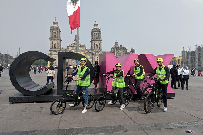 Mexico City Highlights E-Bike Tour With Foodie Stops - Why an e-bike tour is the smart way to see Mexico City in one shot