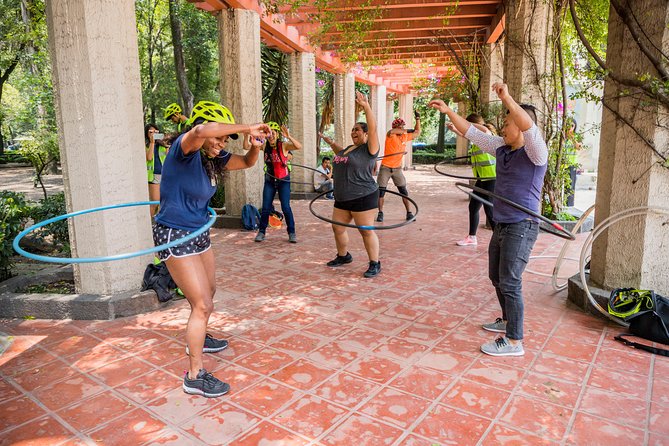 Mexico City Highlights E-Bike Tour With Foodie Stops - Bosque de Chapultepec: shaded park energy plus real-world history markers