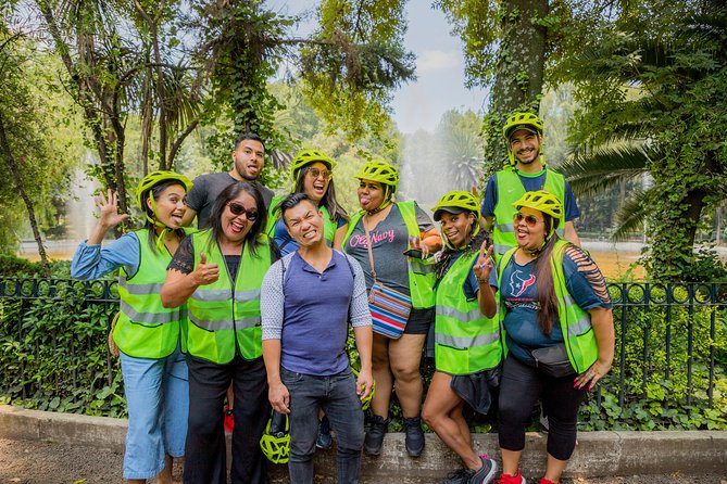 Mexico City Highlights E-Bike Tour With Foodie Stops - Centro Histórico by e-bike: spotting layers of power and culture