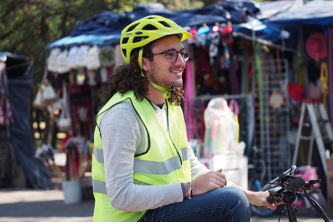 Mexico City Highlights E-Bike Tour With Foodie Stops - Mercado de San Juan: snacks, strange produce, and the fun kind of food education