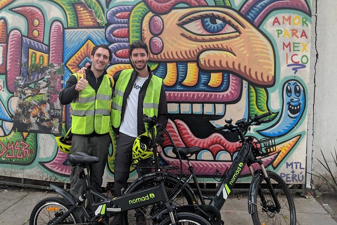 Mexico City Highlights E-Bike Tour With Foodie Stops - Included food and drinks: what you get, and how to make it work for you