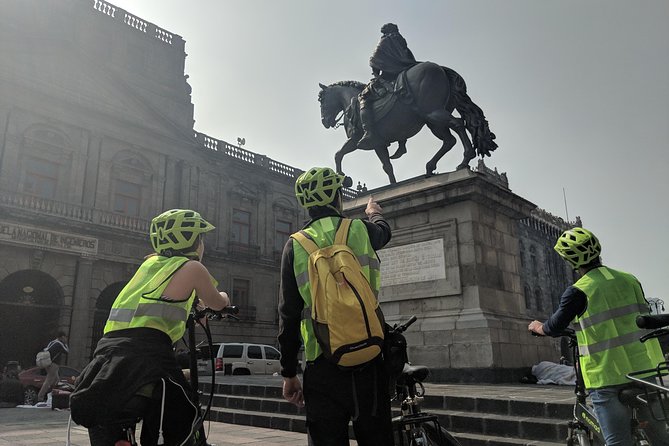 Mexico City Highlights E-Bike Tour With Foodie Stops - Price and value: what $52 buys you (and what to double-check)