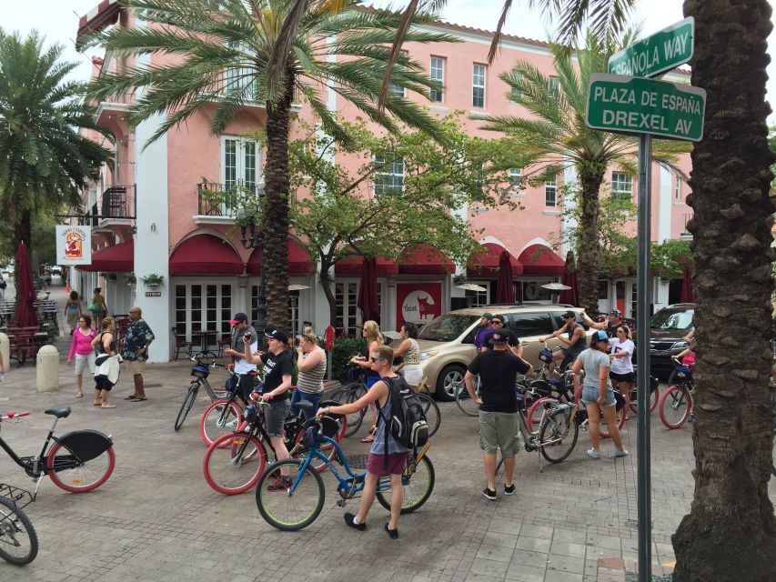 Miami: 2-Hour Art Deco Bike Tour - South Beach Starts at 10th and Collins: How This Two-Hour Ride Works