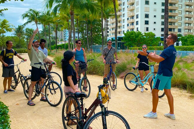 Miami Beach Art Deco & Hidden Gems Bike Tour with Local Historian - Key points at a glance