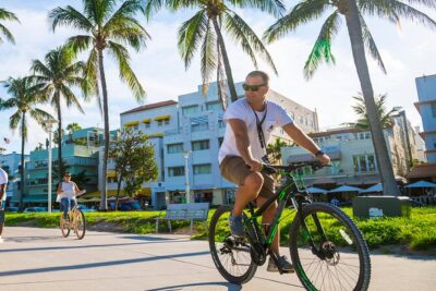 Miami Beach Art Deco & Hidden Gems Bike Tour with Local Historian - South Pointe Park: Ocean Views on Three Sides