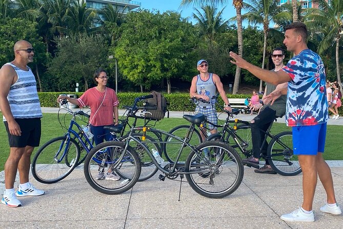 Miami Beach Art Deco & History Bike Tour with Design Enthusiast - Key highlights you will feel fast
