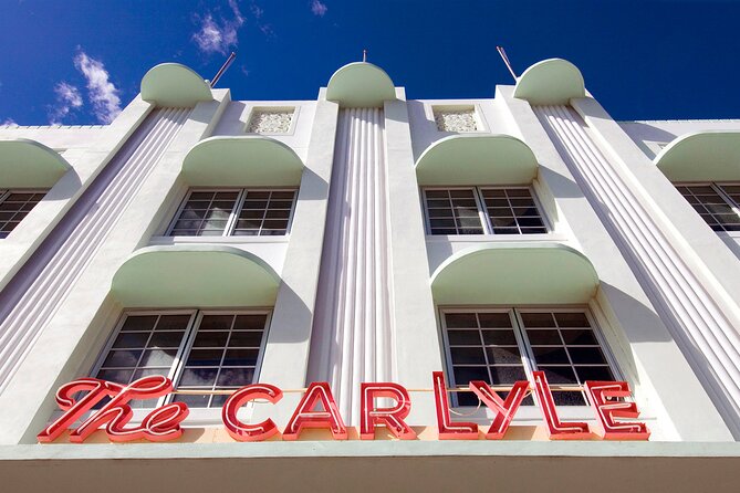Miami Beach Art Deco & History Bike Tour with Design Enthusiast - Start at 907 Washington Ave, then get in rhythm quickly