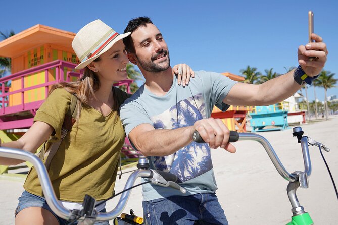 Miami Beach Art Deco & History Bike Tour with Design Enthusiast - Nikki Beach and South of Fifth: quick stop, strong backstory