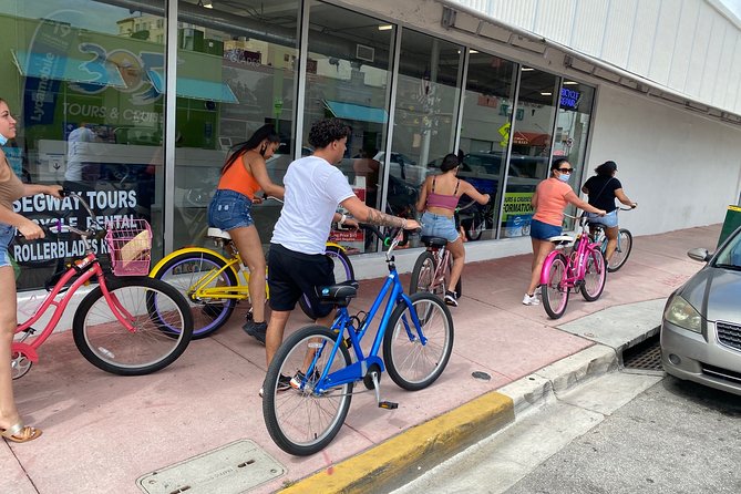 Miami Beach Bicycle Rental - How self-guided riding feels on South Beach