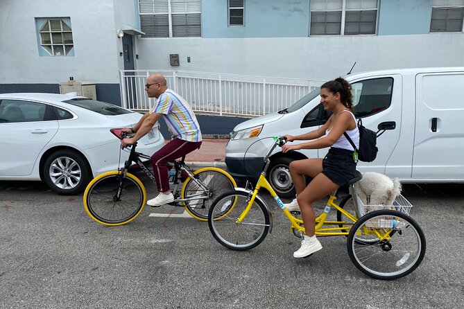 Miami Beach Bicycle Rental - Longer rides that actually stay manageable: Downtown, Wynwood, Bayside