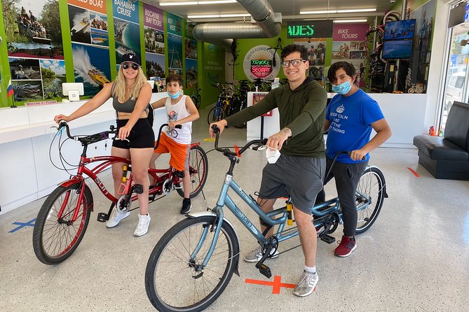 Miami Beach Bicycle Rental - Price and value: what $21.40 per person really buys
