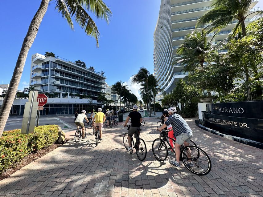 Miami Beach: Bike or eBike Rental with Map - Who this Miami Beach bike rental suits best