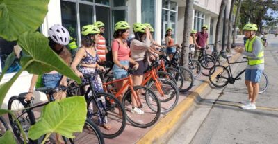 Miami Beach: City Highlights Guided Bike or eBike Tour - Meeting at 850 Washington Ave: Where the Ride Starts