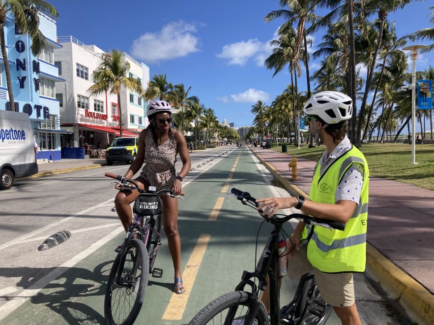 Miami Beach: City Highlights Guided Bike or eBike Tour - Mango’s Tropical Cafe and Flamingo Park: Small Stops That Make the Route Feel Local