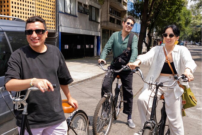 Michelin Taco Bike Tour: Roma Norte & Condesa /All-Inclusive. - Is it good for families or solo travelers?