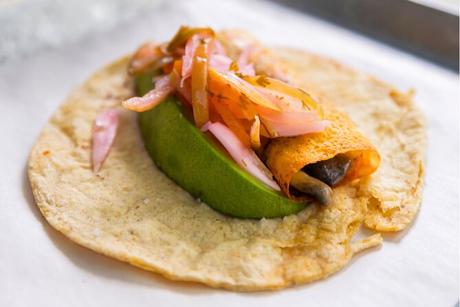 Michelin Taco Bike Tour: Roma Norte & Condesa /All-Inclusive. - The taco lineup across Roma Norte and Condesa