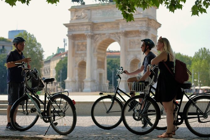 Milan: Bicycle Tour Live Tourist Guide 3 hours and half - Why this Milan bike tour works for a first-time visit
