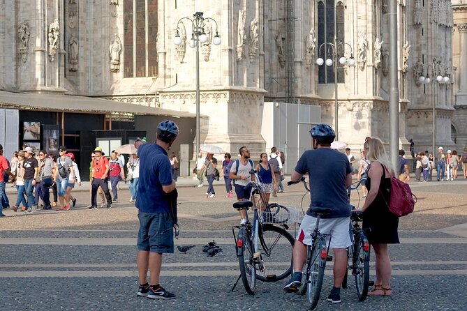 Milan: Bicycle Tour Live Tourist Guide 3 hours and half - Castello Sforzesco: why this castle anchors Milan’s story