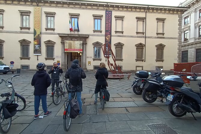 Milan: Bicycle Tour Live Tourist Guide 3 hours and half - Basilica di Sant’Ambrogio and the second-century Roman traces