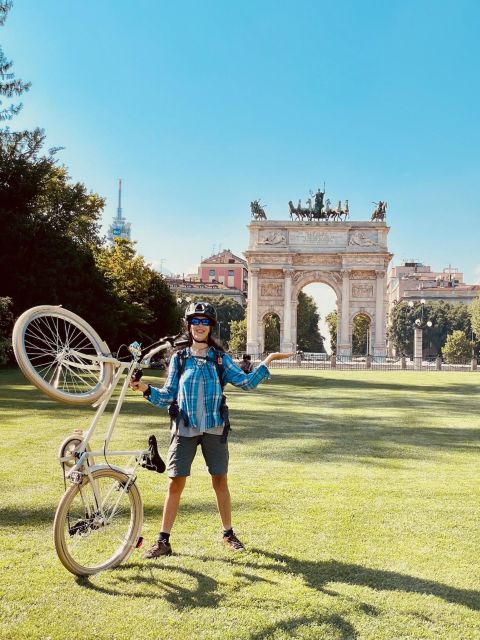 Milan: Bike tour of the city - What 55.80 buys you in Milan (and what it doesn’t)