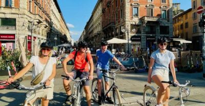 Milan: Bike tour of the city - Rossignoli bikes and the pacing that keeps you from feeling lost