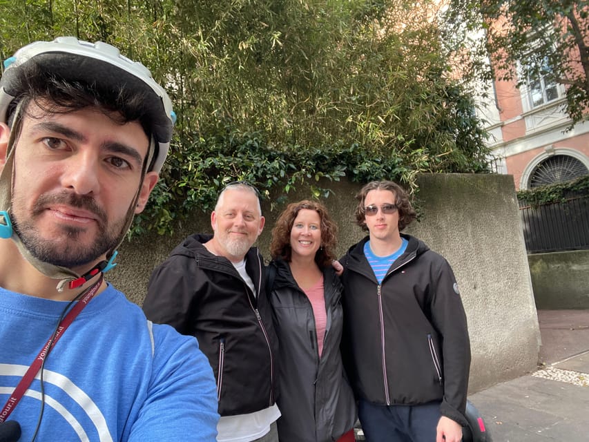Milan: City Highlights Bike Tour - Columns of St. Lawrence and the ride back
