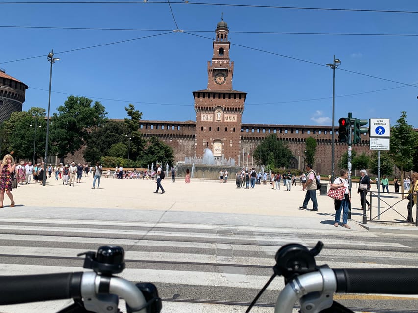 Milan: City Highlights Bike Tour - Monumental Cemetery and Chinatown: the tour shows Milan’s contrasts