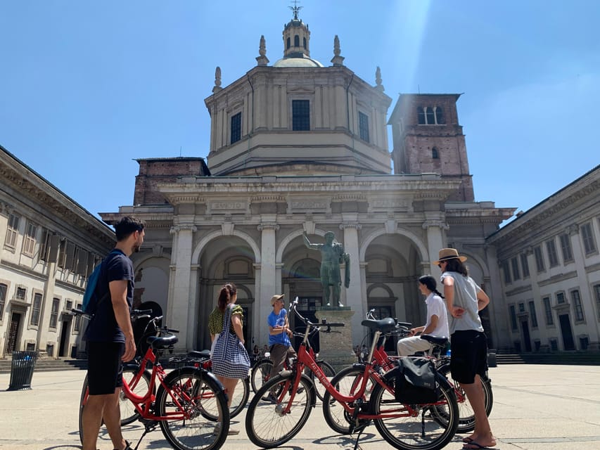 Milan: City Highlights Bike Tour - Arco della Pace to Parco Sempione: where the ride turns scenic