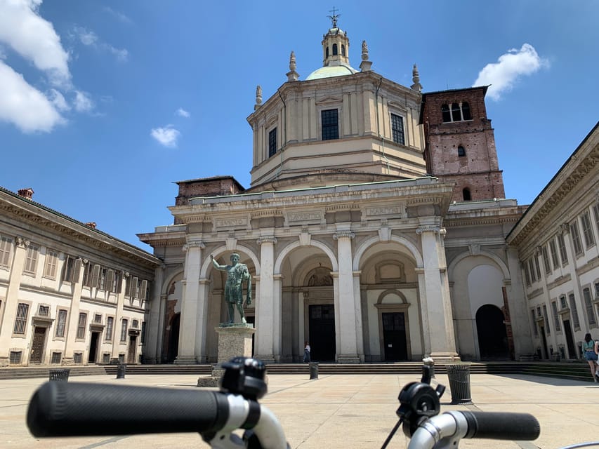 Milan: City Highlights Bike Tour - Sant’Ambrogio to Navigli: older Milan and canal-side atmosphere